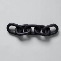 Small Wood Chain Decorative | California 89