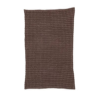 Stonewashed Cotton Waffle Weave Tea Towel | California 89