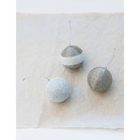Round Ornament with Glass Beads | California 89