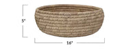 Grass and Date Leaf Basket | California 89
