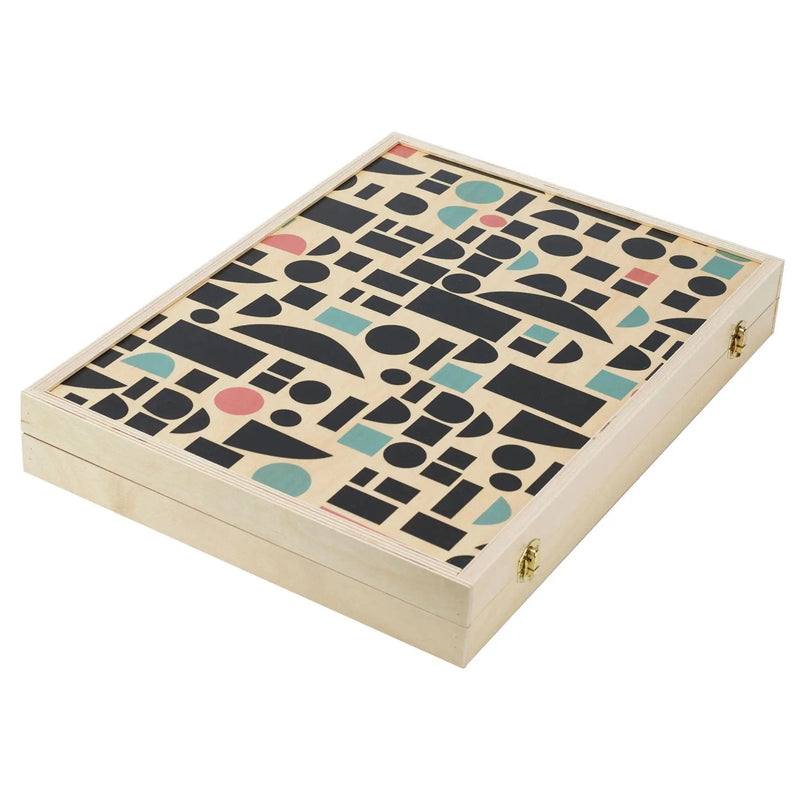 Graphic Backgammon Set | California 89