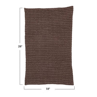 Stonewashed Cotton Waffle Weave Tea Towel | California 89