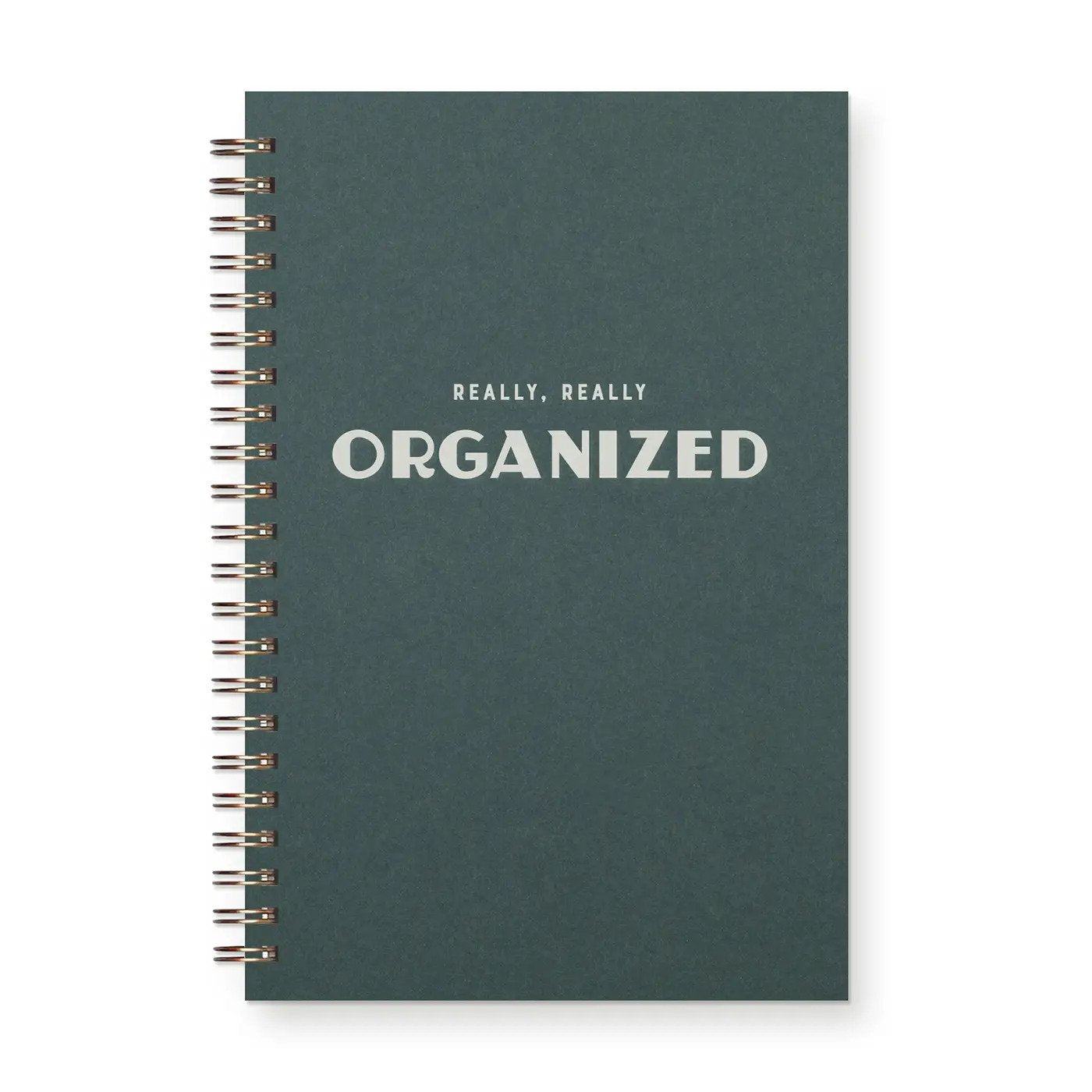 Organized Undated Weekly Planner Forest Green | California 89