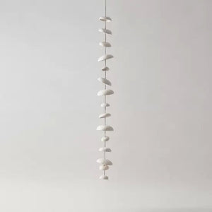 Moon Stoneware Chimes, Full Set
