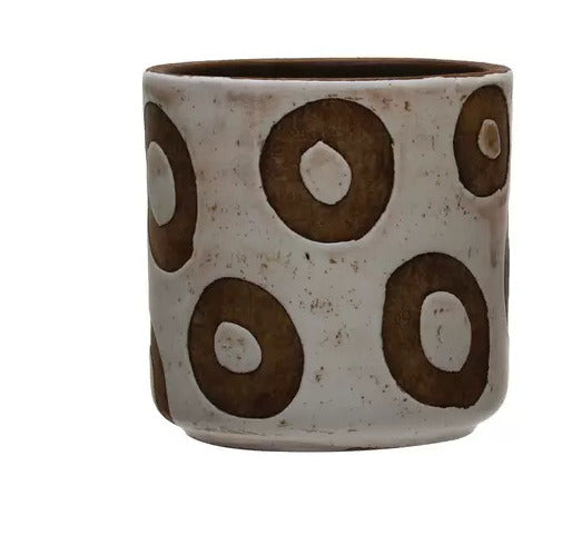 Round Terracotta Planter | California 89
