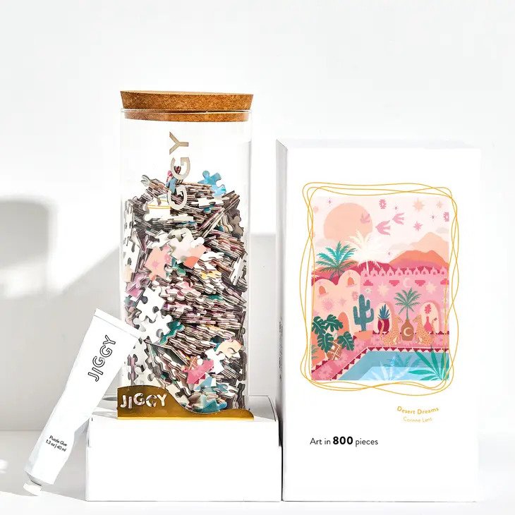 Desert Dreams 800 Piece Puzzle | California 89