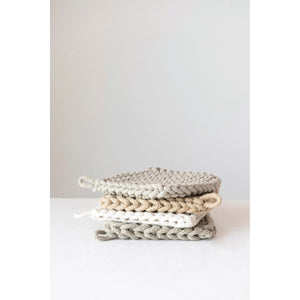 Cotton Crocheted Potholder