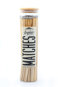 Vintage Apothecary Fireplace Matches | California 89