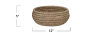 Grass and Date Leaf Basket | California 89