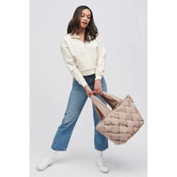 Intuition East West Tote | California 89