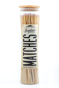 Vintage Apothecary Fireplace Matches | California 89