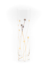 La Fete Golden Champagne Flutes | California 89