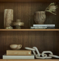 Small Wood Chain Decorative | California 89