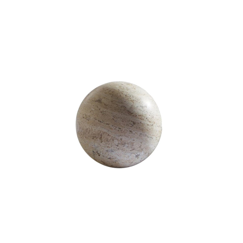 Travertine Sphere Small | California 89