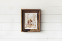 8 x 10 Truckee Shack Print