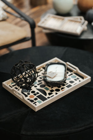 Blocks Multi Large Serving Tray