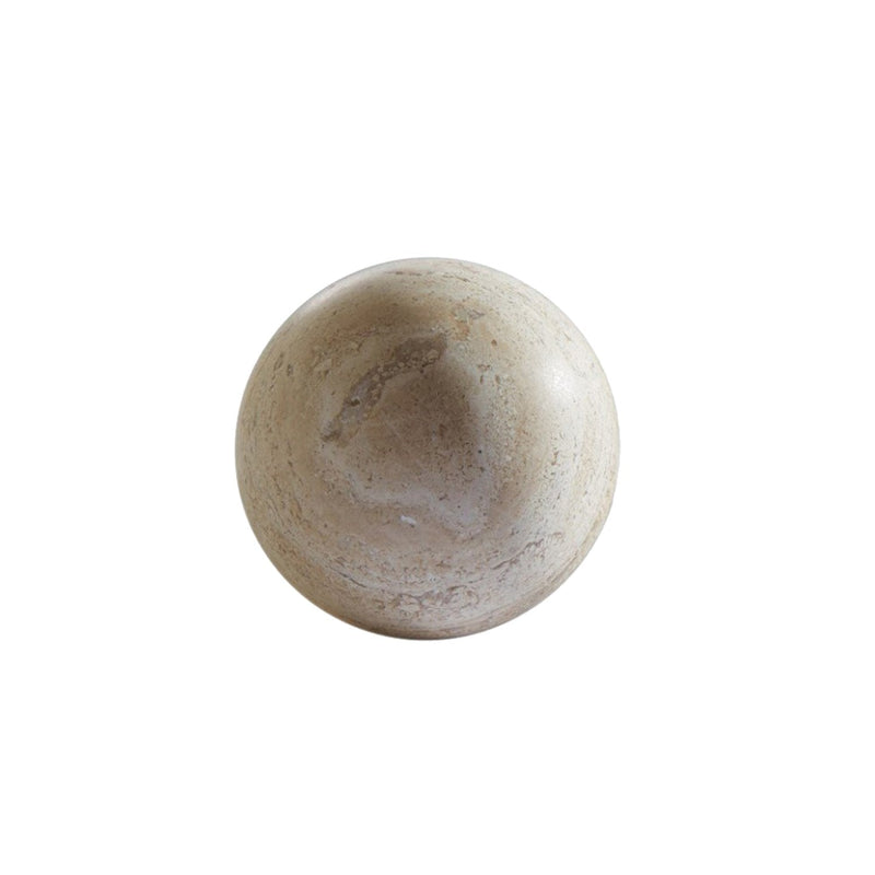 Travertine Sphere Medium | California 89