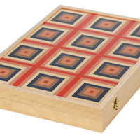 Graphic Backgammon Set | California 89