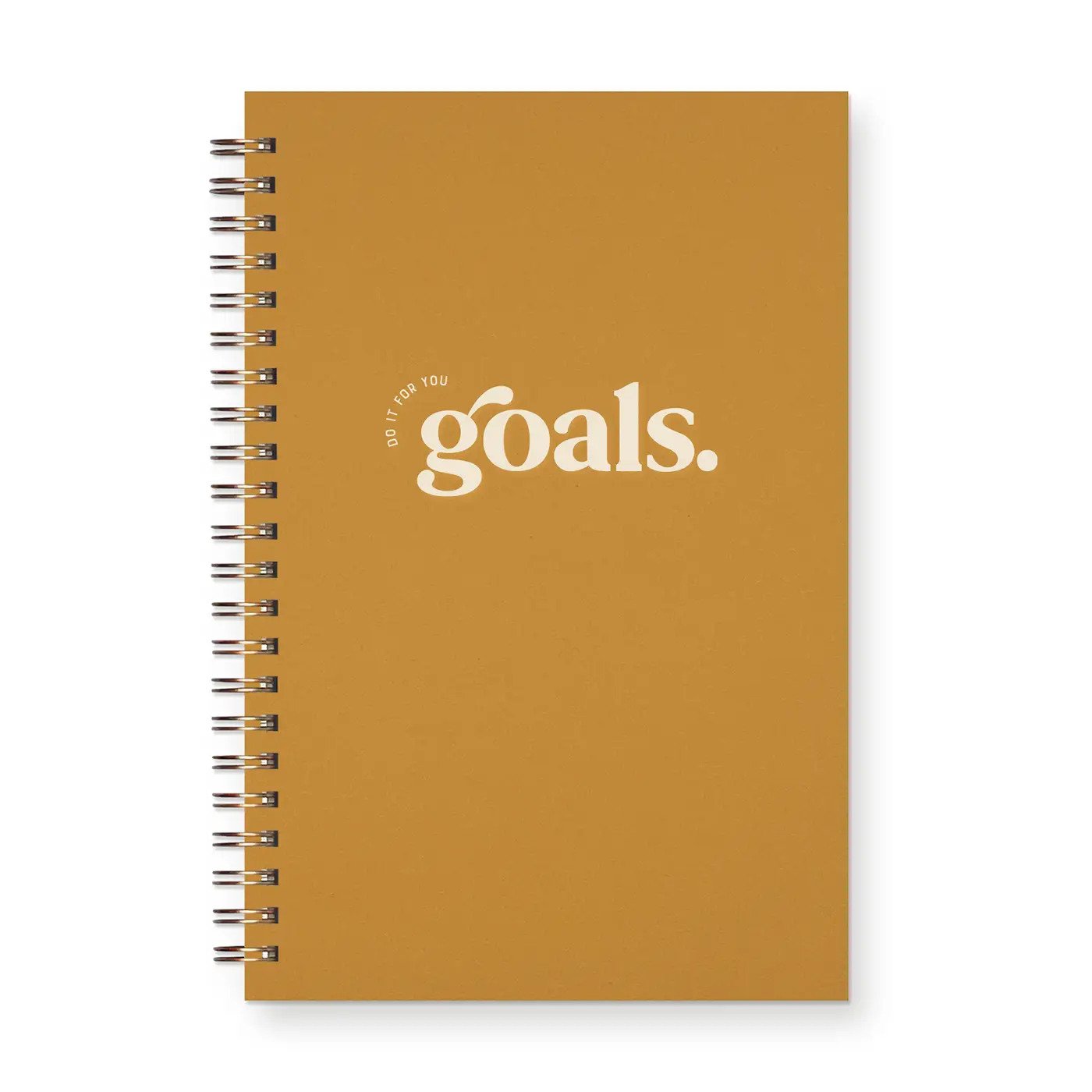 Goals Planner Journal | California 89