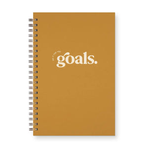 Goals Planner Journal