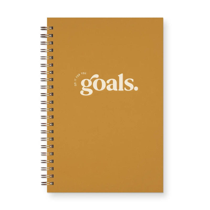 Goals Planner Journal | California 89