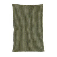 Stonewashed Cotton Waffle Weave Tea Towel | California 89
