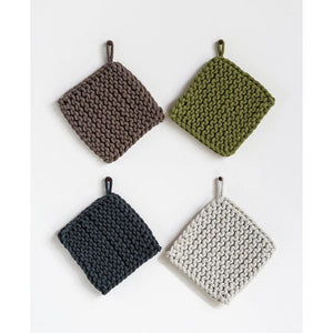 Cotton Crocheted Potholder