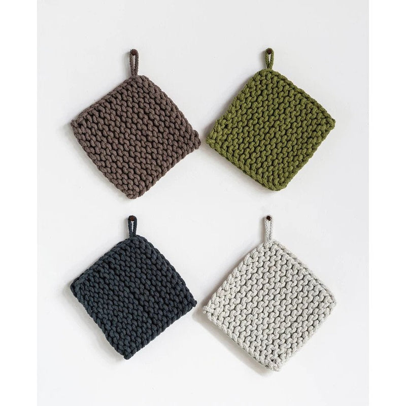Cotton Crocheted Potholder | California 89