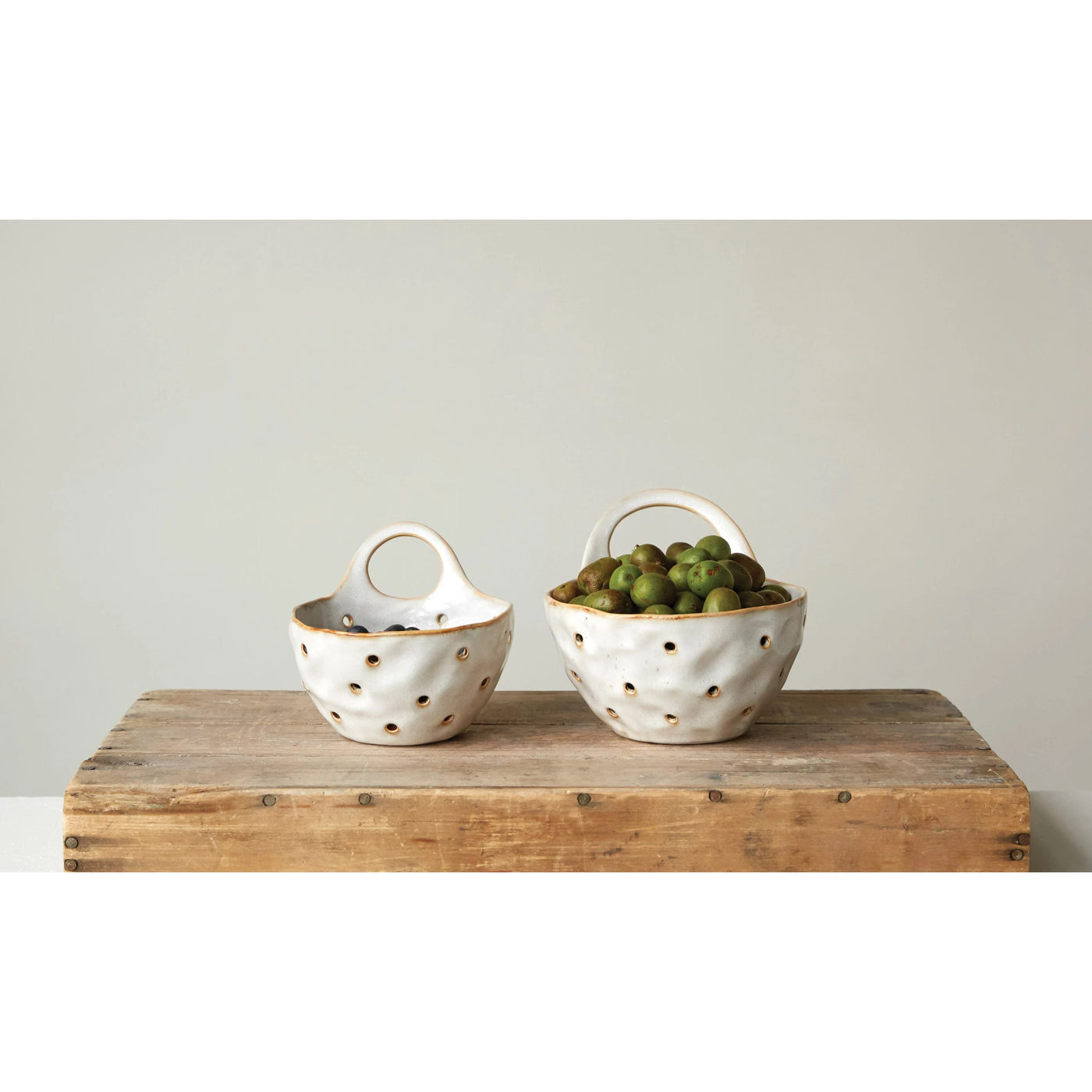 Stoneware Colander Set of 2 | California 89