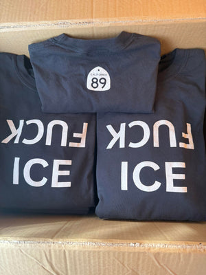 FUCK ICE Unisex Short Sleeve T-Shirt