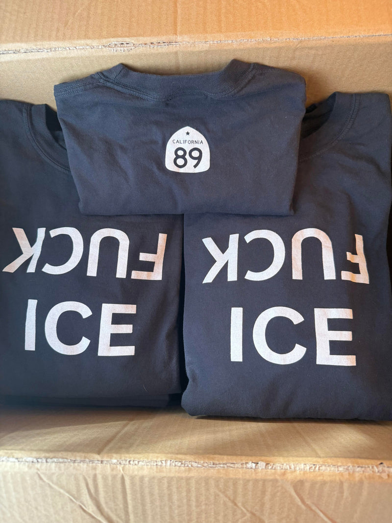 FUCK ICE Unisex Short Sleeve T-Shirt