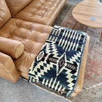 Alpaca Wool Blanket | California 89