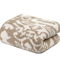 Damask Throw Blanket | California 89