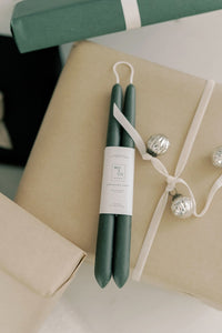 100% Beeswax Tapered Candle