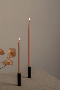100% Beeswax Tapered Candle