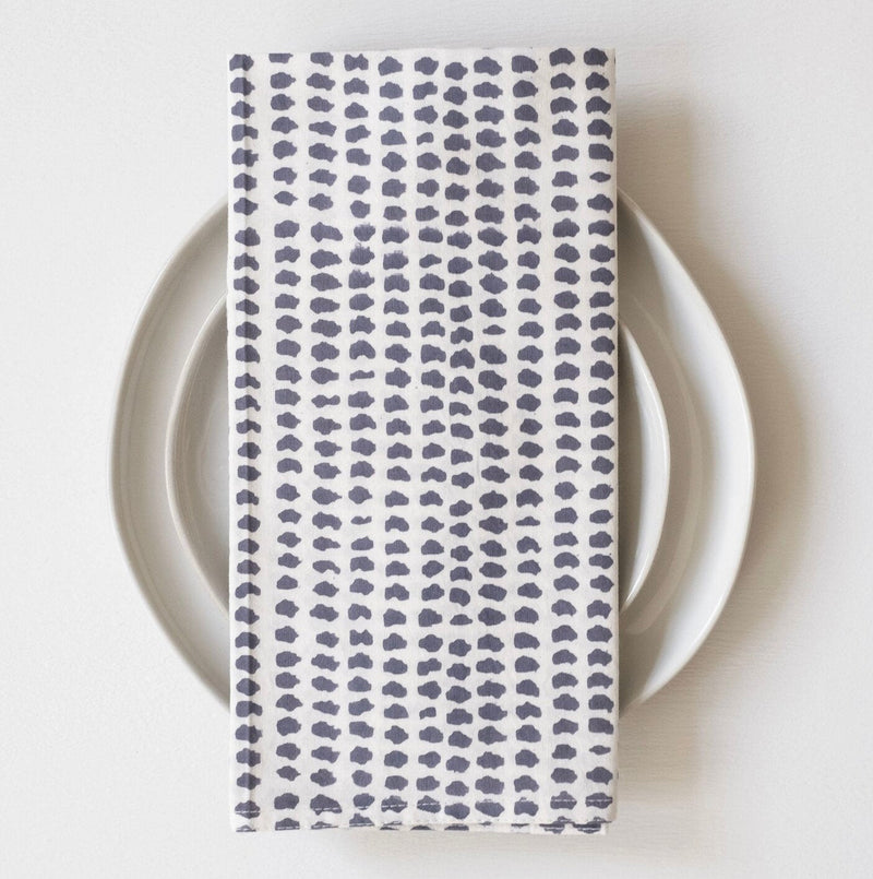 Block Printed Napkins | California 89