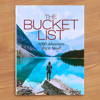 The Bucket List 1000 Adventures Big & Small