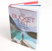 The Bucket List 1000 Adventures Big & Small