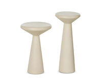 Ravine Concrete Accent Tables Set of 2 | California 89