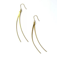Curved Pin Earrings