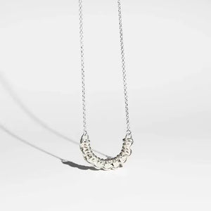 Curve Pendant Silver