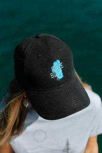 Love Blue Baseball Cap California 89