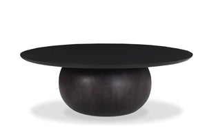 Bradbury Coffee Table - Blackened Acacia - 42" x 13"