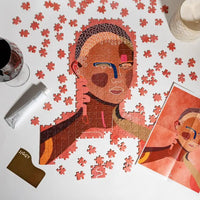 Anathi 450 Piece Puzzle | California 89
