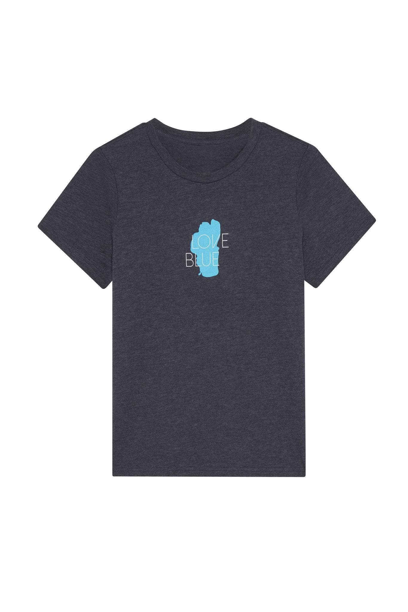 Kids Love Blue T-shirt | Youth Tahoe Tee