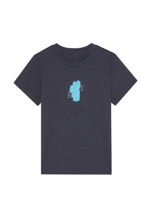 Kids Love Blue T-shirt | Youth Tahoe Tee