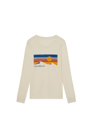 Kids Sky & Mountain Long Sleeve T-shirt | Youth Tahoe Tee