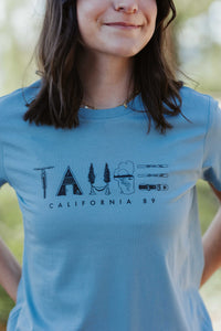 Women's Short Sleeve Tahoe Lifestyle T-shirt | California 89