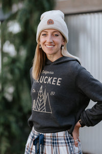Women's Lightweight Hooded Truckee Sweatshirt | California 89