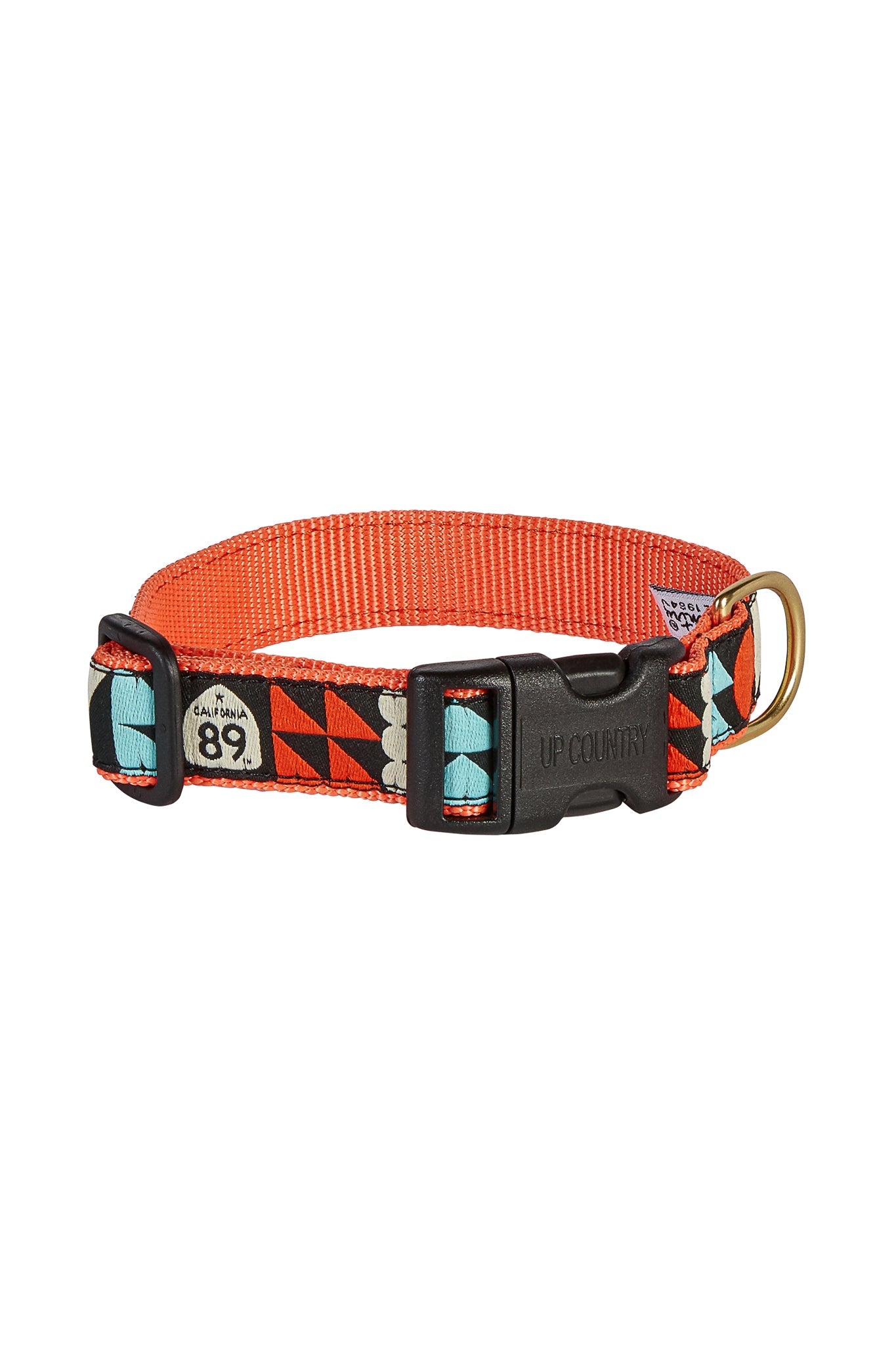 CA89 Geometric Dog Collar | California 89